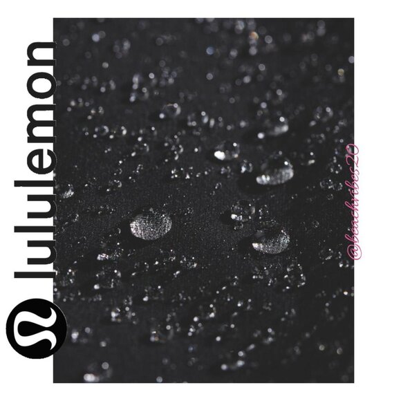 LULULEMON ATHLETICA Run For Cold Vest Black 6 EUC - Picture 9 of 9